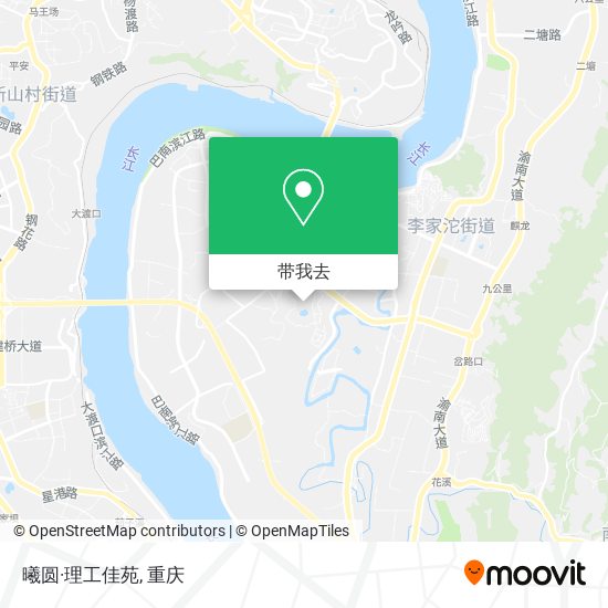 曦圆·理工佳苑地图