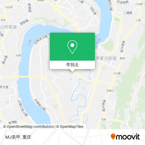 MJ美甲地图