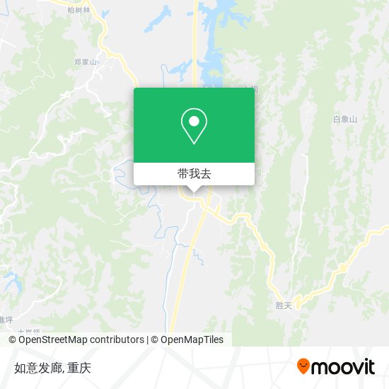 如意发廊地图