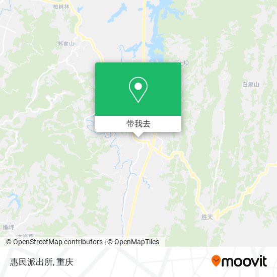 惠民派出所地图
