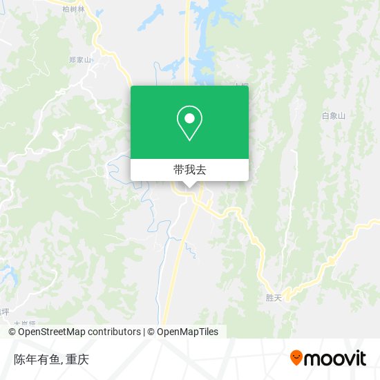 陈年有鱼地图