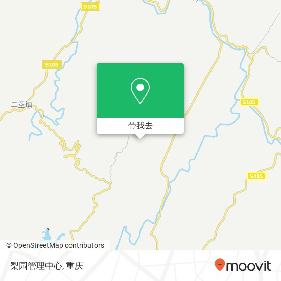 梨园管理中心地图