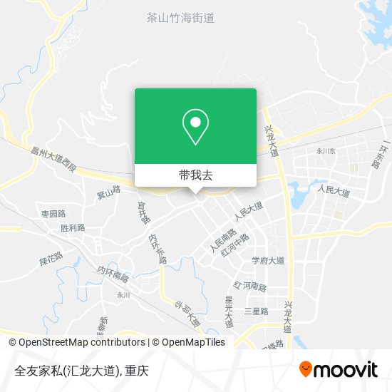 全友家私(汇龙大道)地图