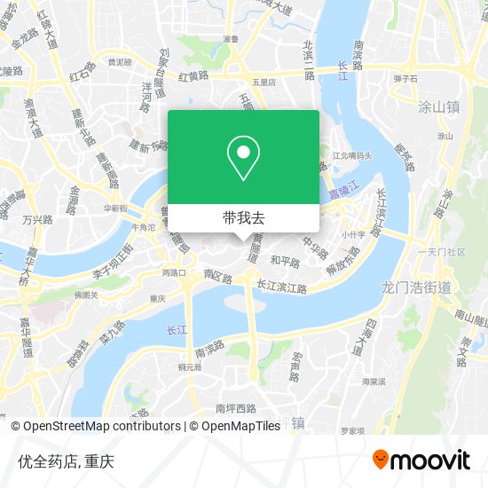 优全药店地图