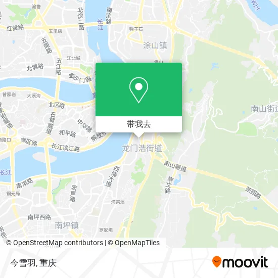 今雪羽地图