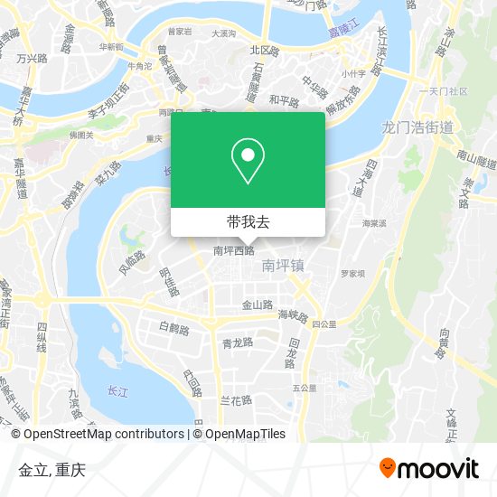 金立地图