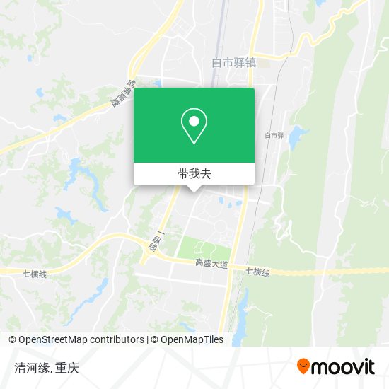 清河缘地图