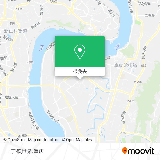 上丁·跃世界地图