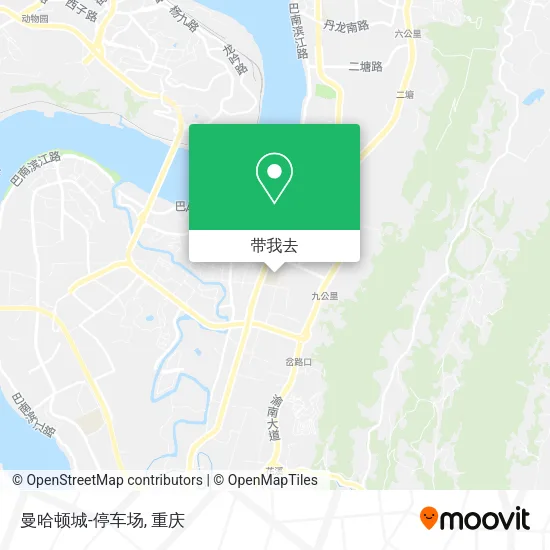 曼哈顿城-停车场地图