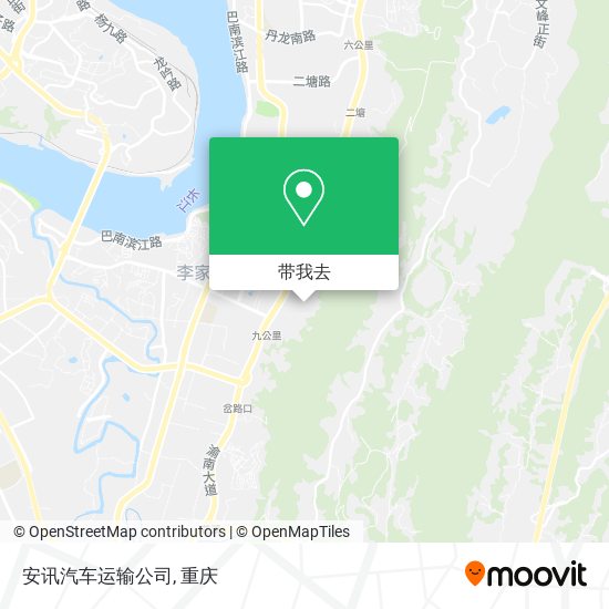 安讯汽车运输公司地图