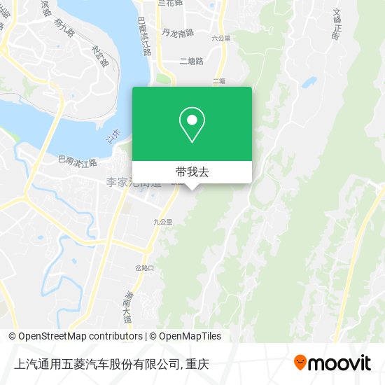 上汽通用五菱汽车股份有限公司地图