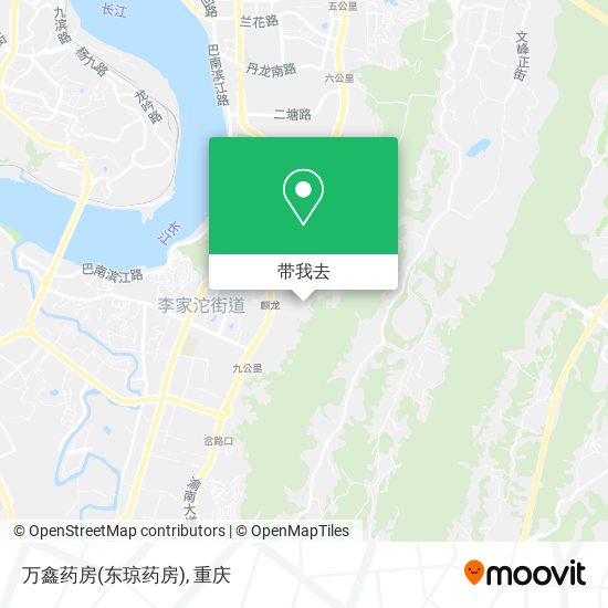 万鑫药房(东琼药房)地图