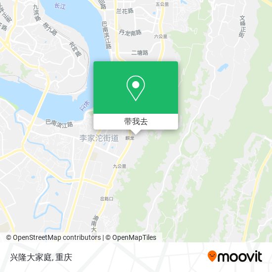兴隆大家庭地图