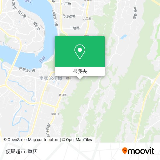便民超市地图