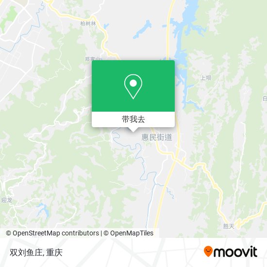 双刘鱼庄地图