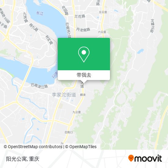 阳光公寓地图
