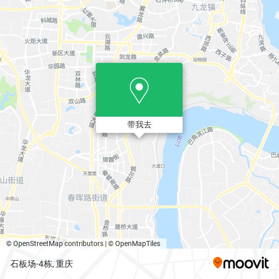 石板场-4栋地图
