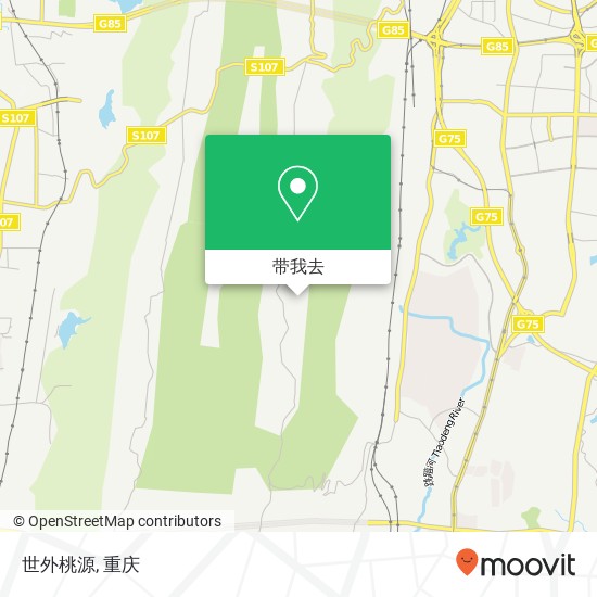 世外桃源地图