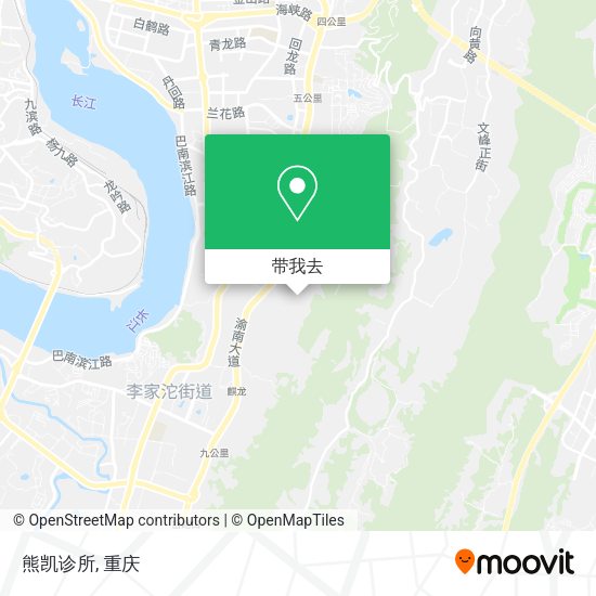 熊凯诊所地图