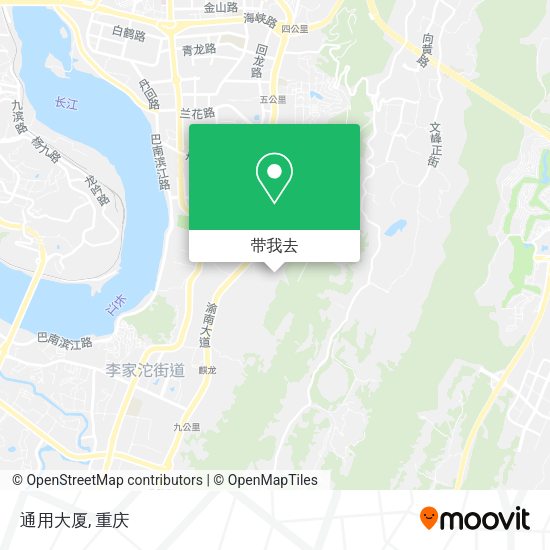 通用大厦地图