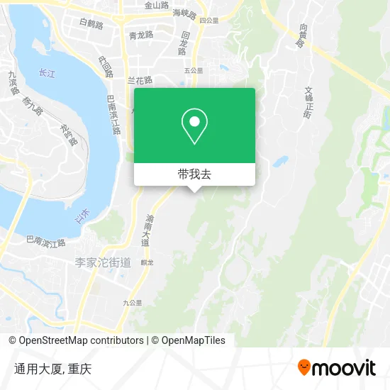 通用大厦地图