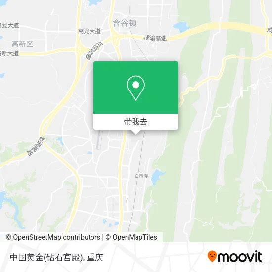 中国黄金(钻石宫殿)地图