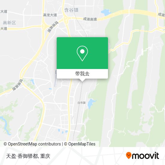 天盈·香御驿都地图