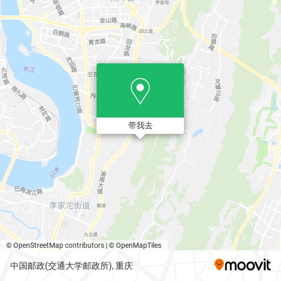 中国邮政(交通大学邮政所)地图