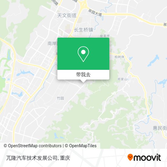兀隆汽车技术发展公司地图
