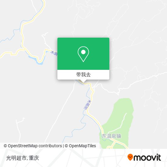光明超市地图