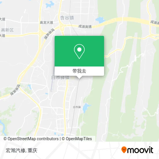 宏旭汽修地图