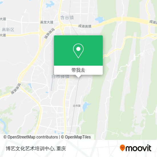 博艺文化艺术培训中心地图