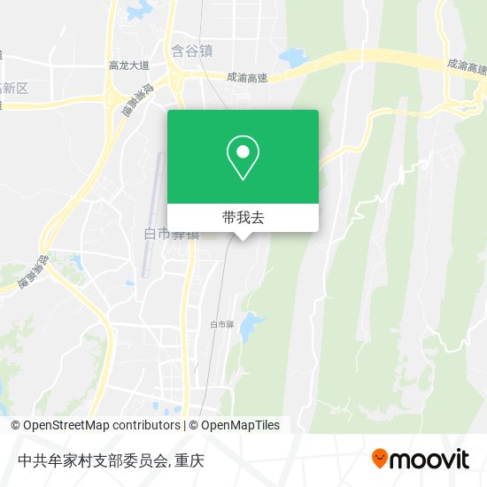 中共牟家村支部委员会地图