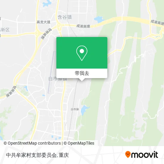 中共牟家村支部委员会地图