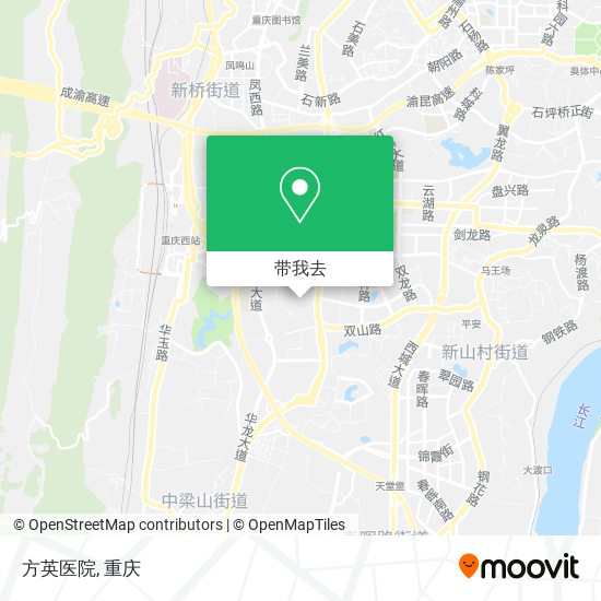 方英医院地图