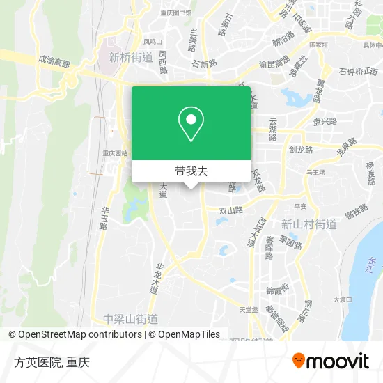 方英医院地图
