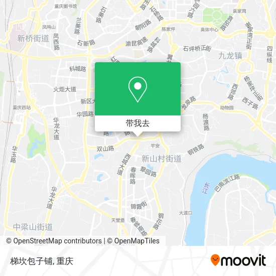 梯坎包子铺地图