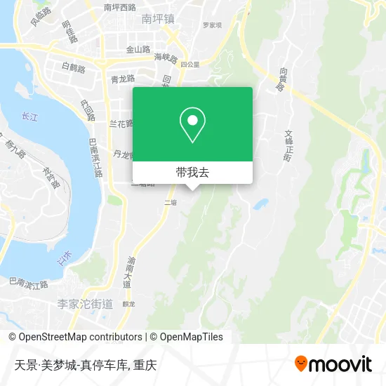天景·美梦城-真停车库地图