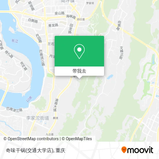奇味干锅(交通大学店)地图