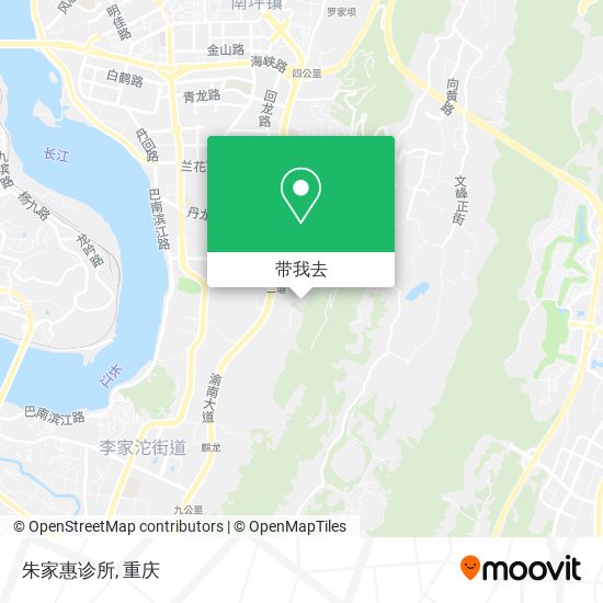 朱家惠诊所地图
