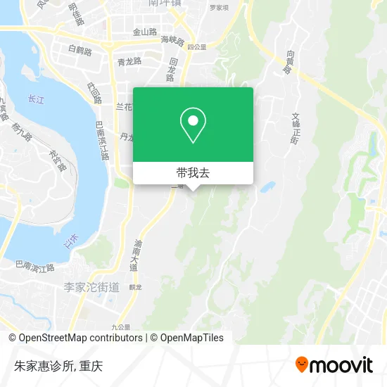 朱家惠诊所地图