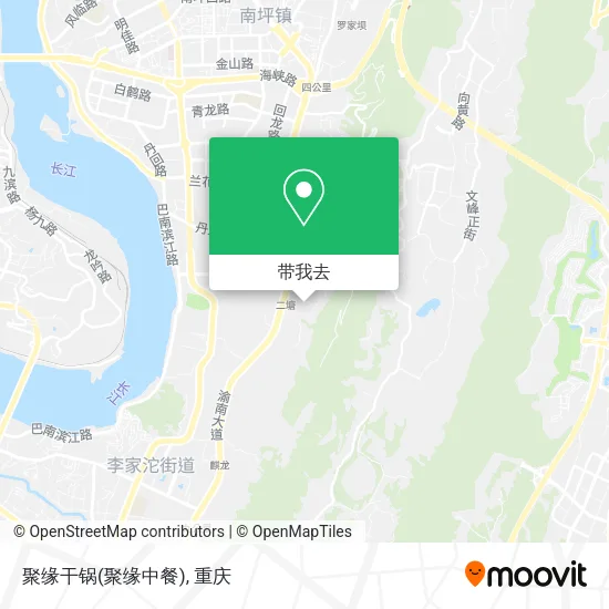 聚缘干锅(聚缘中餐)地图