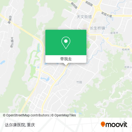 达尔康医院地图