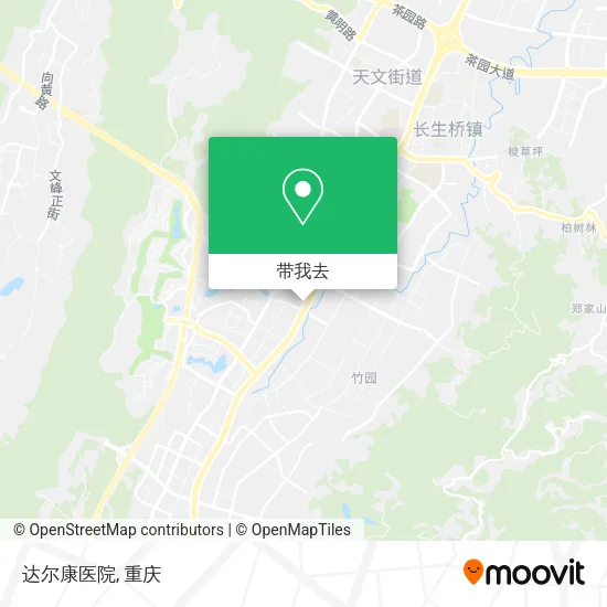 达尔康医院地图
