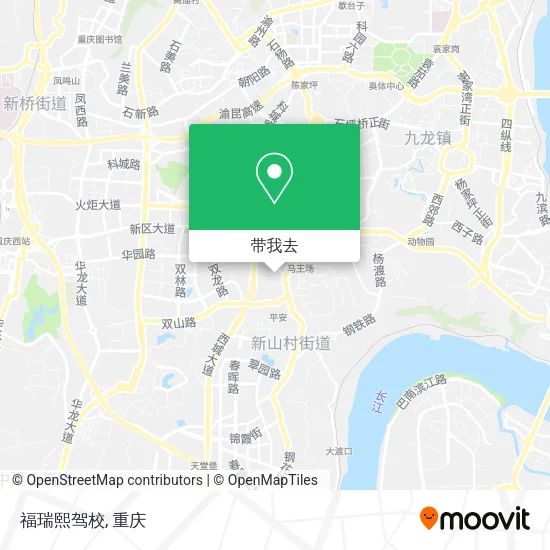 福瑞熙驾校地图
