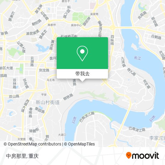 中房那里地图