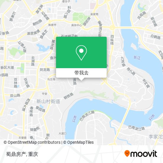 蜀鼎房产地图