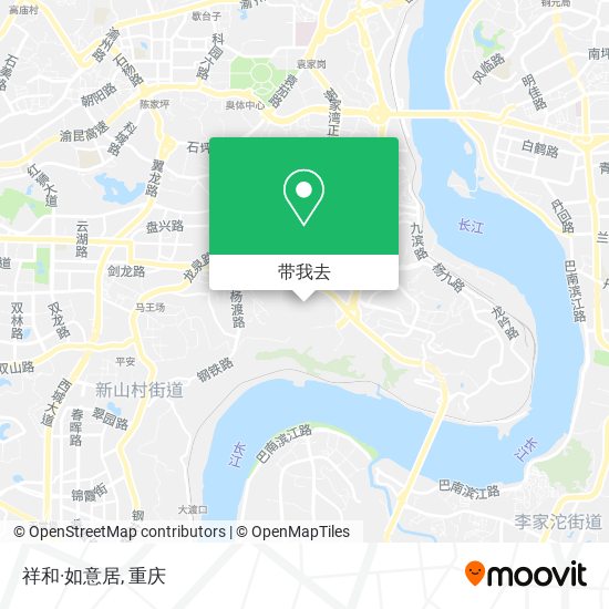 祥和·如意居地图