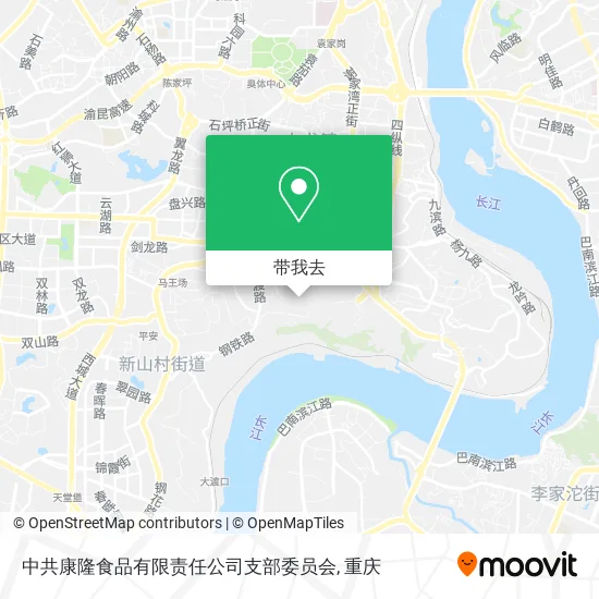 中共康隆食品有限责任公司支部委员会地图