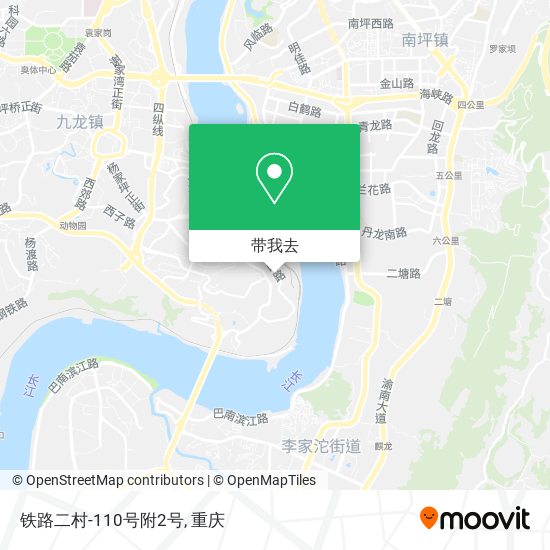 铁路二村-110号附2号地图